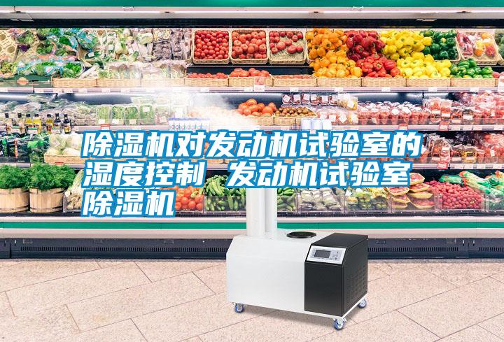除濕機(jī)對發(fā)動機(jī)試驗室的濕度控制 發(fā)動機(jī)試驗室除濕機(jī)