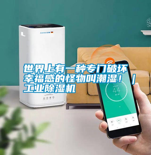 世界上有一種專門破壞幸福感的怪物叫潮濕?。I除濕機