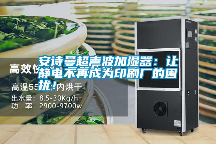 安詩(shī)曼超聲波加濕器:讓靜電不再成為印刷廠的困擾!