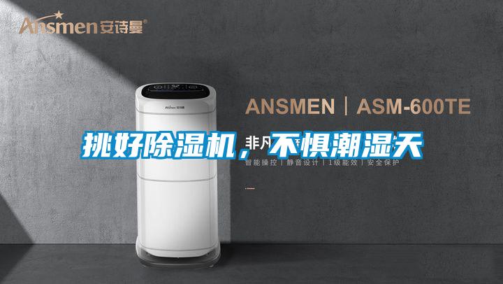 挑好除濕機，不懼潮濕天