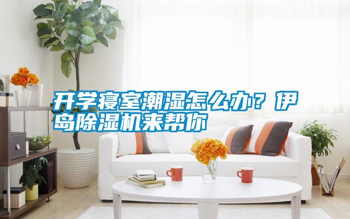 開學寢室潮濕怎么辦？伊島除濕機來幫你