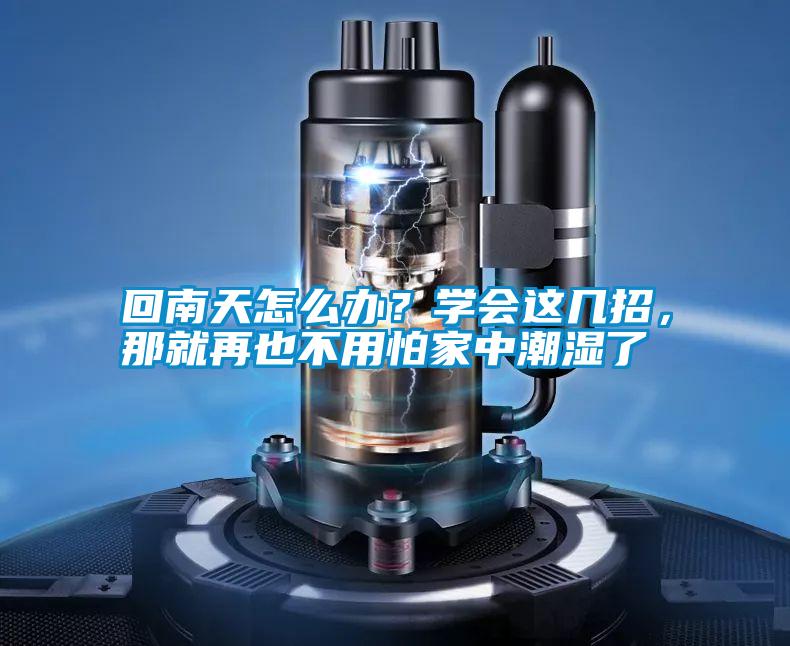 回南天怎么辦？學(xué)會這幾招，那就再也不用怕家中潮濕了