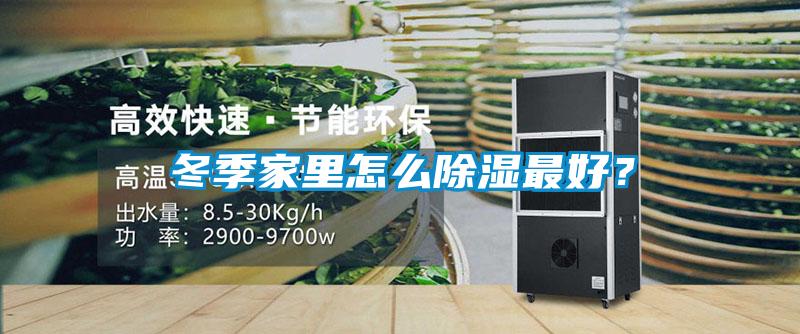 冬季家里怎么除濕最好？
