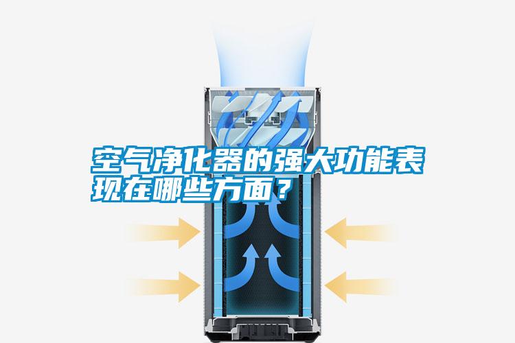 空氣凈化器的強(qiáng)大功能表現(xiàn)在哪些方面?