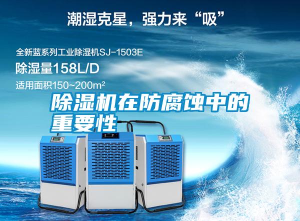 除濕機(jī)在防腐蝕中的重要性