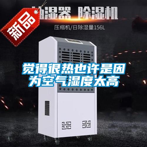 覺得很熱也許是因?yàn)榭諝鉂穸忍?></div>
								<div   id=