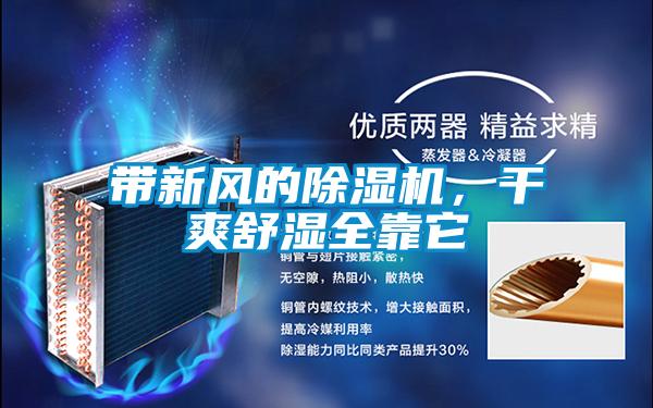 帶新風(fēng)的除濕機(jī),干爽舒濕全靠它