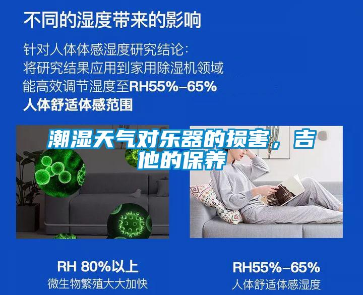 潮濕天氣對樂器的損害，吉他的保養