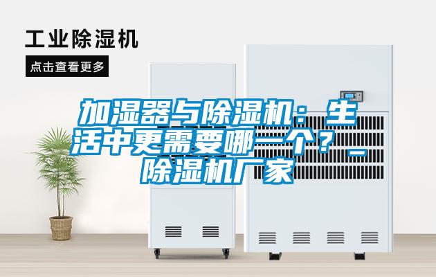 加濕器與除濕機：生活中更需要哪一個？_除濕機廠家