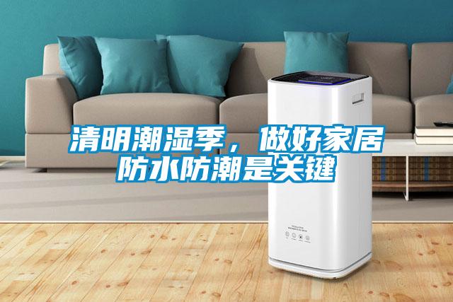 清明潮濕季,做好家居防水防潮是關鍵