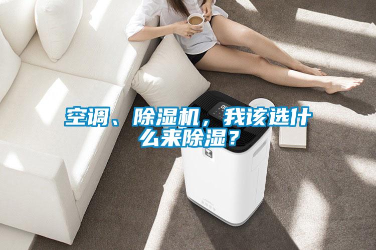 空調、除濕機，我該選什么來除濕？