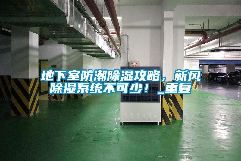 地下室防潮除濕攻略，新風(fēng)除濕系統(tǒng)不可少！_重復(fù)