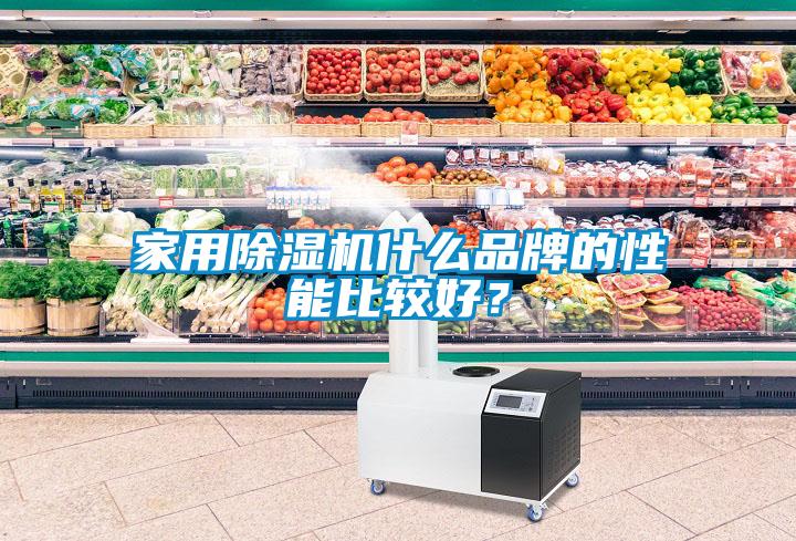 家用除濕機(jī)什么品牌的性能比較好？