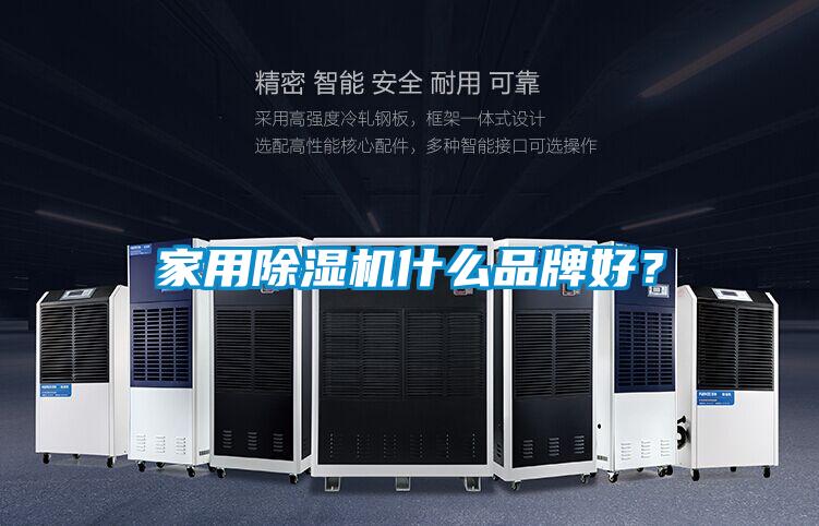家用除濕機什么品牌好?