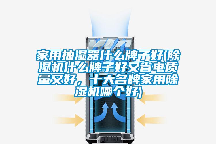 家用抽濕器什么牌子好(除濕機什么牌子好又省電質(zhì)量又好，十大名牌家用除濕機哪個好)