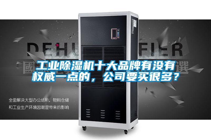工業(yè)除濕機(jī)十大品牌有沒有權(quán)威一點(diǎn)的,公司要買很多?