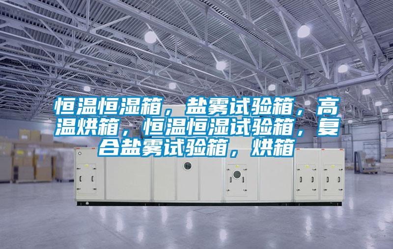 恒溫恒濕箱，鹽霧試驗箱，高溫烘箱，恒溫恒濕試驗箱，復合鹽霧試驗箱，烘箱