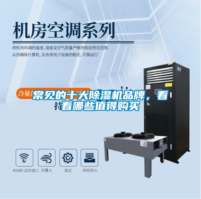 常見的十大除濕機品牌，看看哪些值得購買