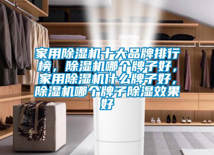 家用除濕機十大品牌排行榜，除濕機哪個牌子好，家用除濕機什么牌子好，除濕機哪個牌子除濕效果好