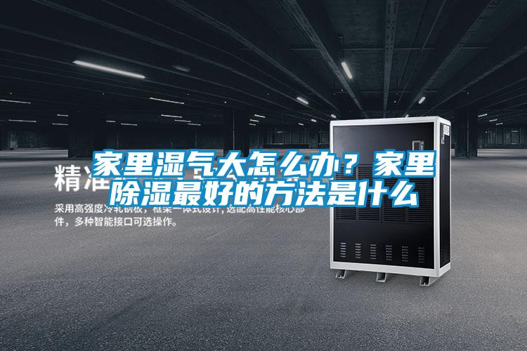 家里濕氣大怎么辦？家里除濕最好的方法是什么
