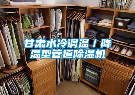 甘肅水冷調(diào)溫/降溫型管道除濕機(jī)