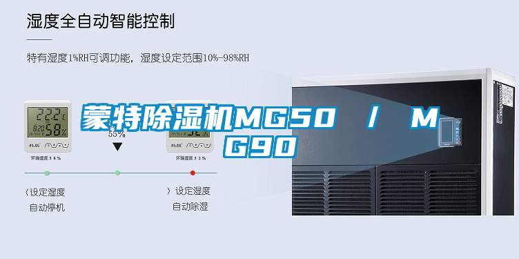 蒙特除濕機MG50 / MG90