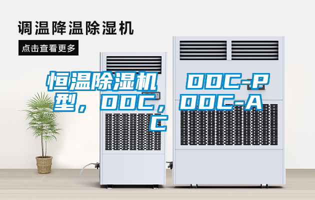 恒溫除濕機  DDC-P型，DDC，DDC-AC