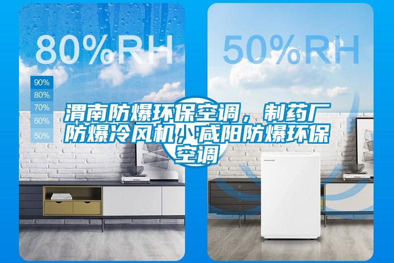 渭南防爆環保空調,制藥廠防爆冷風機,咸陽防爆環保空調