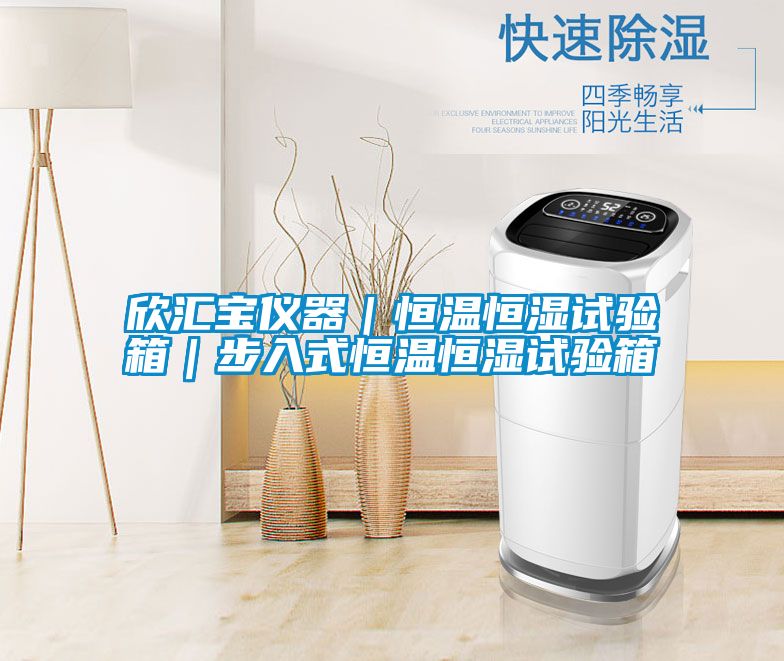 欣匯寶儀器|恒溫恒濕試驗(yàn)箱|步入式恒溫恒濕試驗(yàn)箱